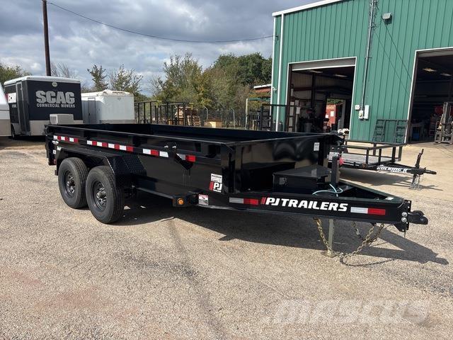 PJ  Reboques dumpers