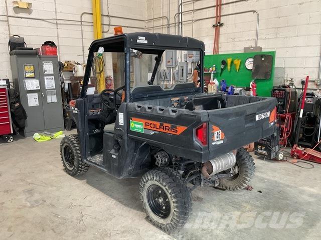 Polaris Pro XD Máquinas utilitárias