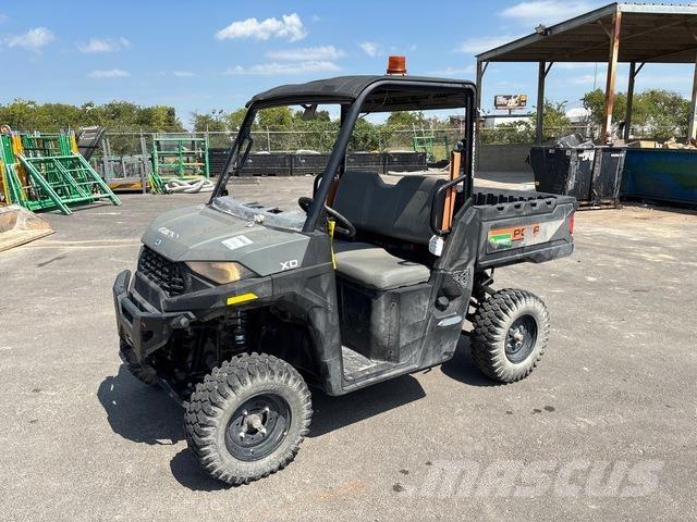Polaris Pro XD Máquinas utilitárias