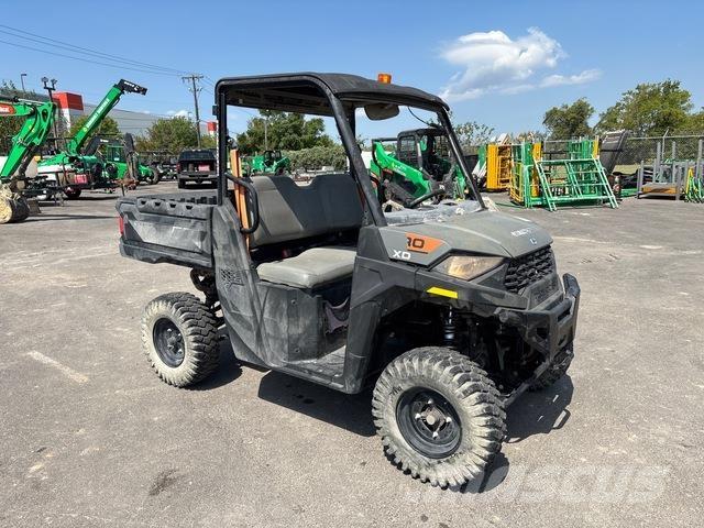 Polaris Pro XD Máquinas utilitárias