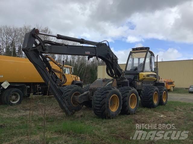 Ponsse Fox-8W Processadores florestais