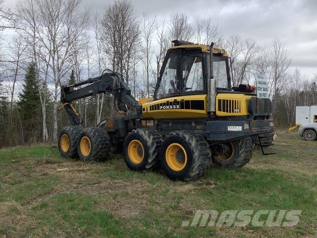 Ponsse Fox-8W Processadores florestais