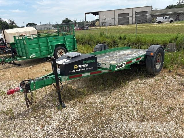  Pratt EZ-1265S Reboques carga baixa