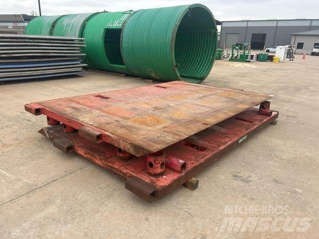 Protec 812D Acessórios e peças de equipamento de perfuração