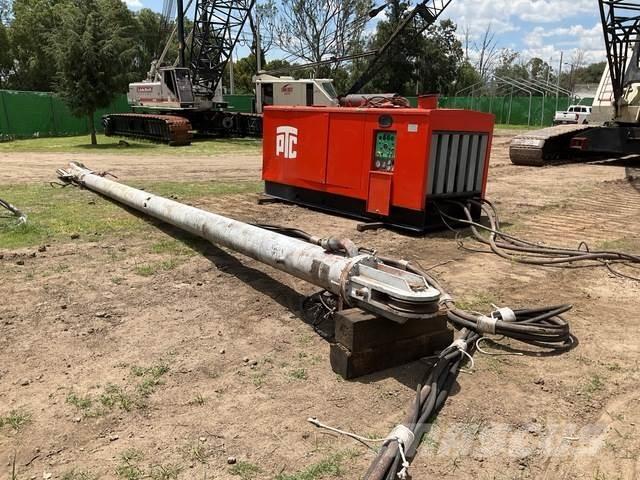  PTC V300CAT Martelos de empilhamento hidráulico