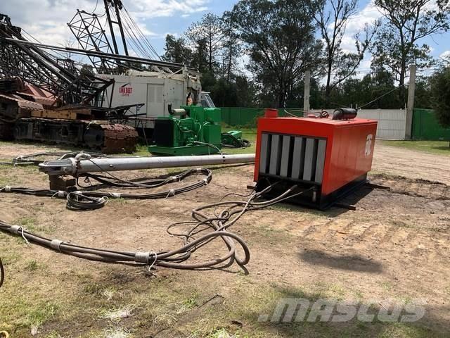  PTC V300CAT Martelos de empilhamento hidráulico