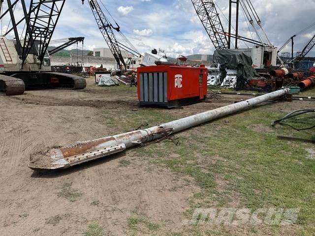  PTC V300CAT Martelos de empilhamento hidráulico