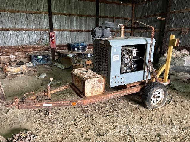  Pumping Unit Bombas de água