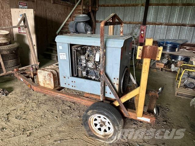  Pumping Unit Bombas de água