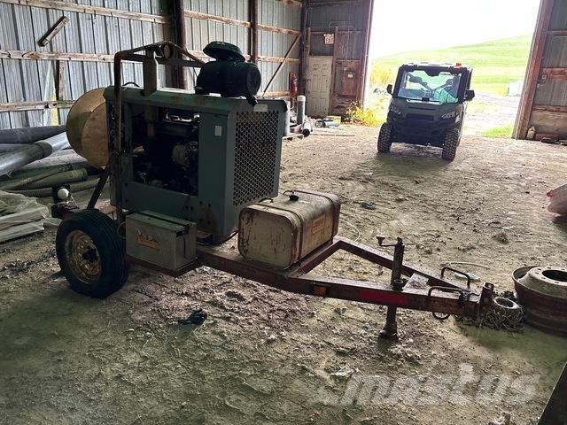  Pumping Unit Bombas de água