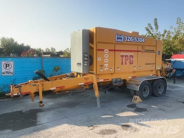 Putzmeister  Bombas de betonagem