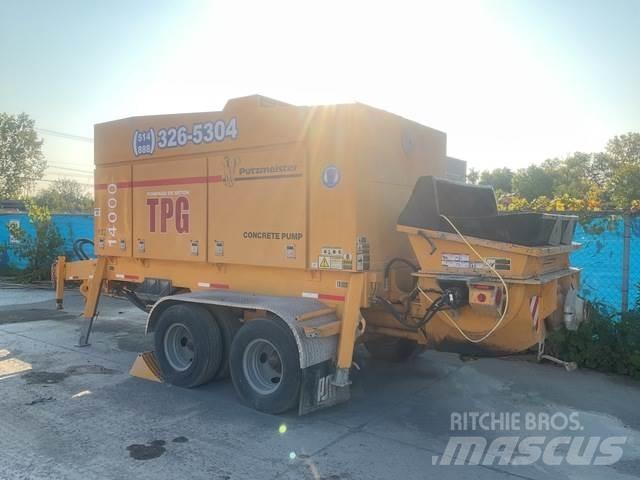 Putzmeister  Bombas de betonagem