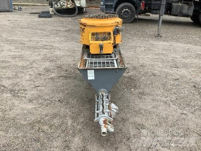 Putzmeister S5 Bombas de betonagem