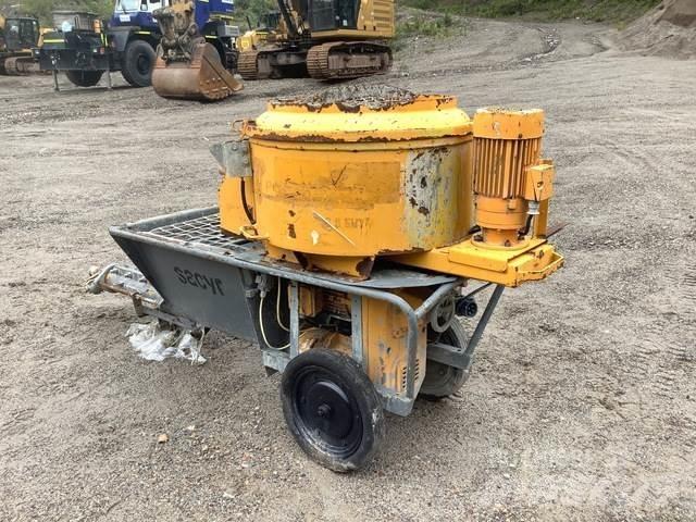 Putzmeister S5 Bombas de betonagem