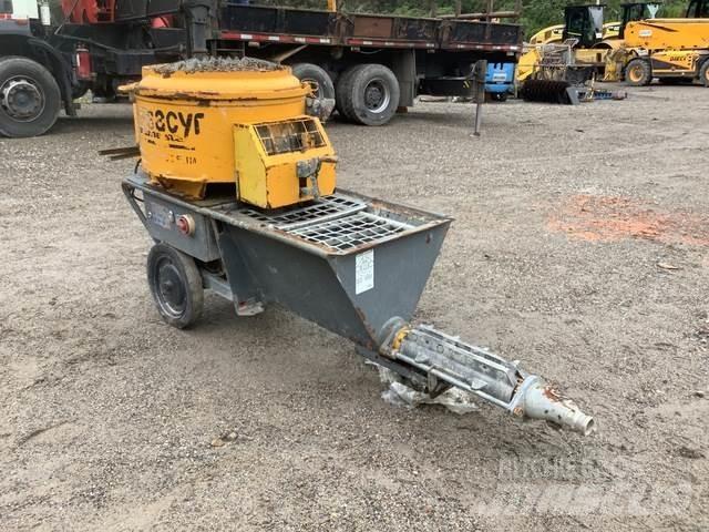 Putzmeister S5 Bombas de betonagem