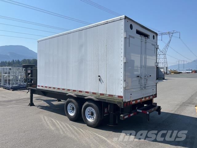  Raja Reboques de caixa fechada