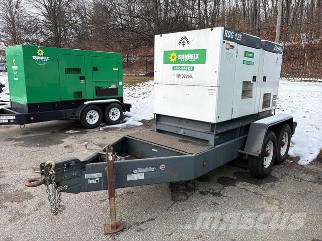  Rajysan RDG125 Geradores Diesel