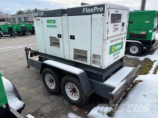  Rajysan RDG125 Geradores Diesel