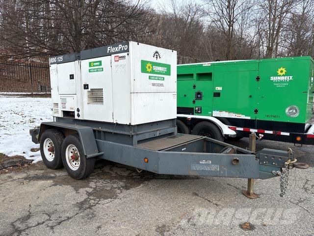  Rajysan RDG125 Geradores Diesel