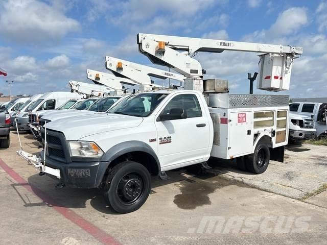 RAM  Plataformas aéreas montadas em camião