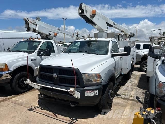 RAM  Plataformas aéreas montadas em camião