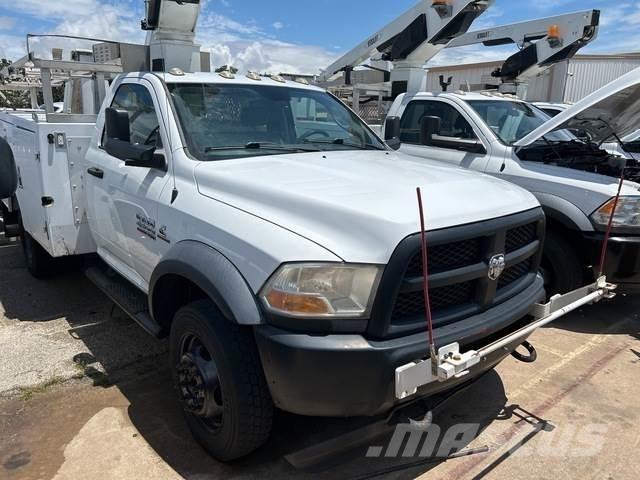 RAM  Plataformas aéreas montadas em camião