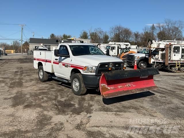 RAM 3500 Pick up de caixa aberta