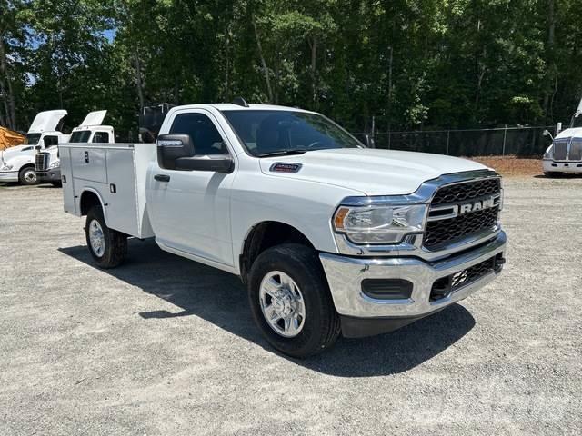 RAM 3500 Pick up de caixa aberta