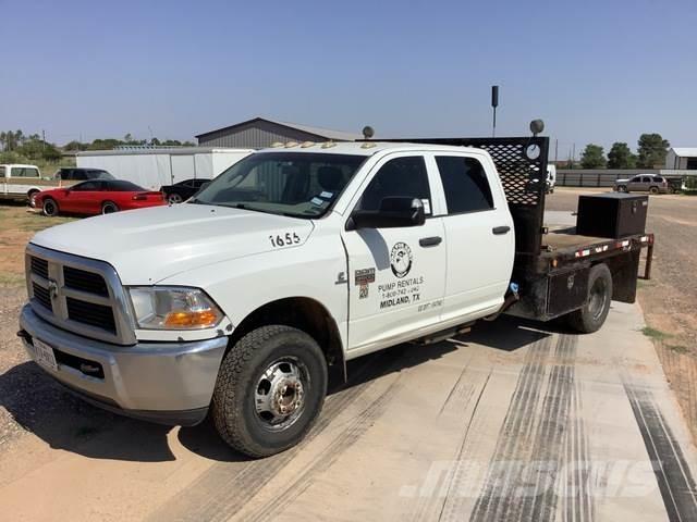 RAM 3500 Camiões estrado/caixa aberta