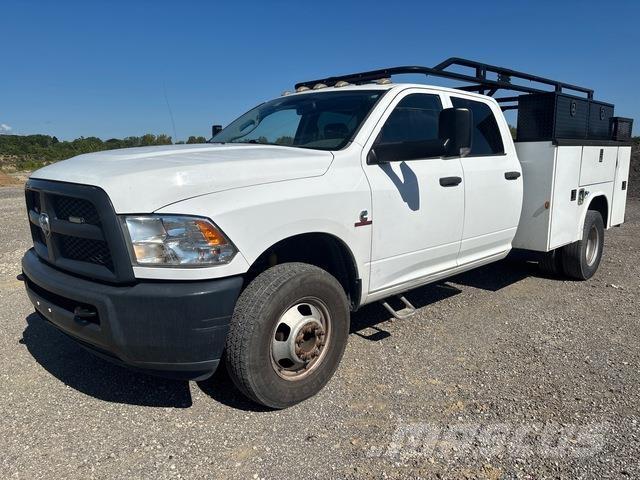 RAM 3500 Pick up de caixa aberta
