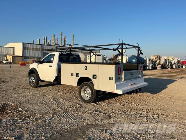 RAM 4500 Pick up de caixa aberta