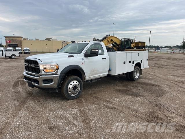 RAM 4500 Pick up de caixa aberta