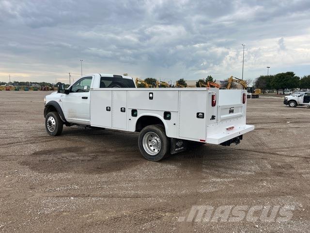 RAM 4500 Pick up de caixa aberta