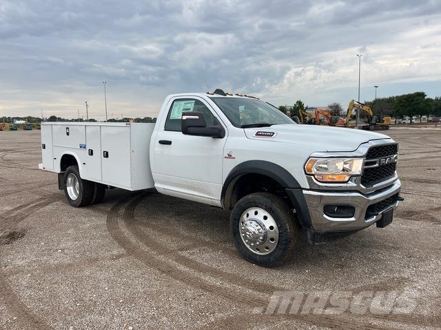 RAM 4500 Pick up de caixa aberta