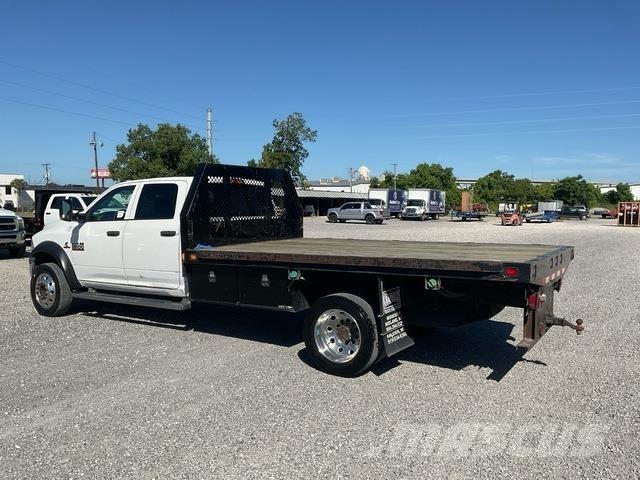 RAM 4500 Camiões estrado/caixa aberta