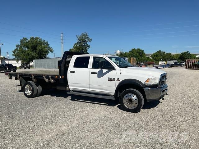 RAM 4500 Camiões estrado/caixa aberta