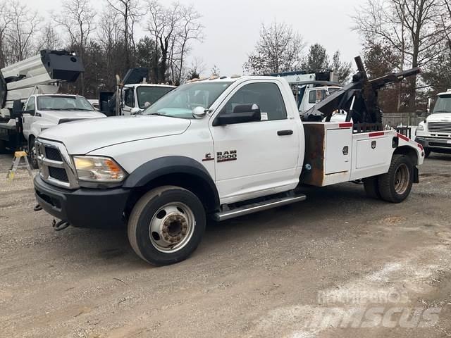 RAM 5500 Camiões de Reciclagem