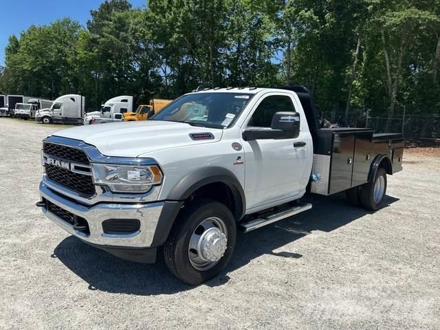RAM 5500 Pick up de caixa aberta