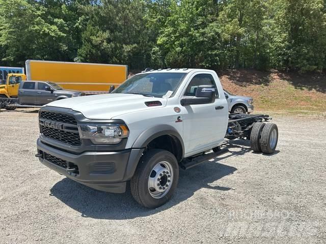 RAM 5500 Cabines e interior