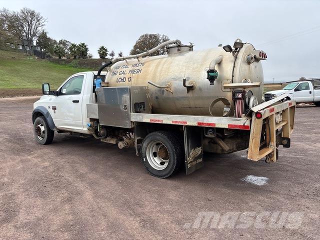 RAM 5500 Camiões Aspiradores Combi