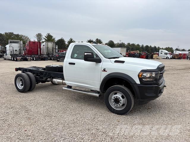RAM 5500 Cabines e interior