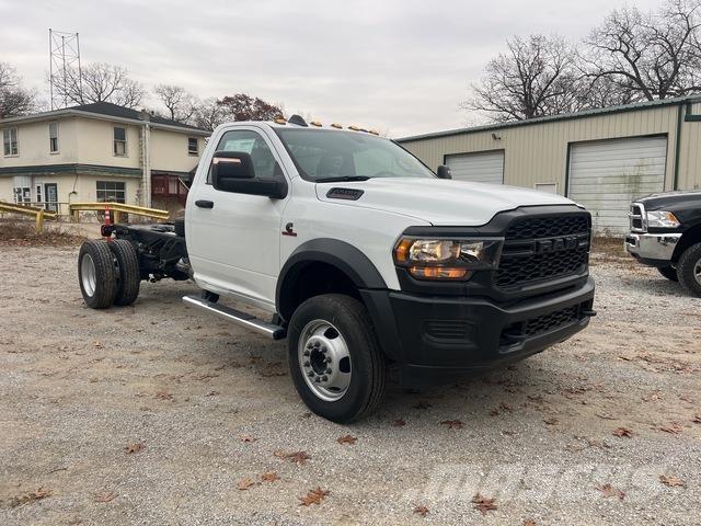 RAM 5500 Cabines e interior