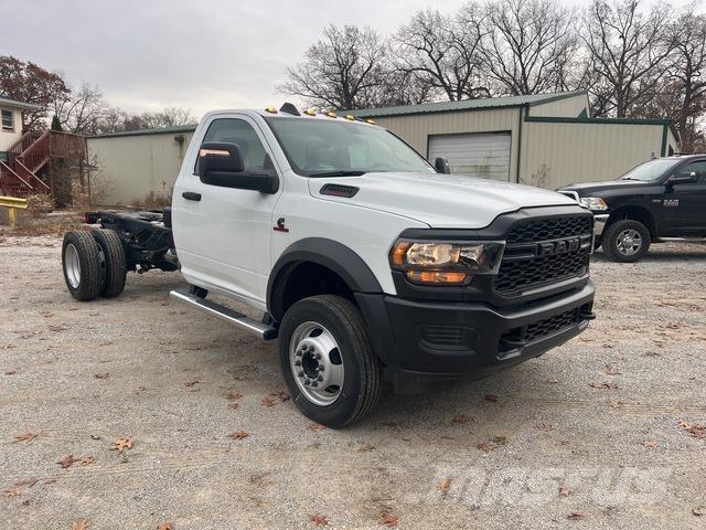 RAM 5500 Cabines e interior