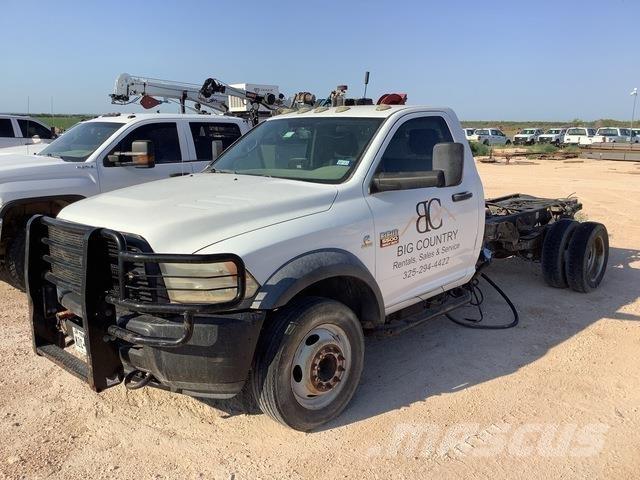 RAM 5500HD Cabines e interior