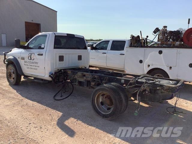 RAM 5500HD Cabines e interior