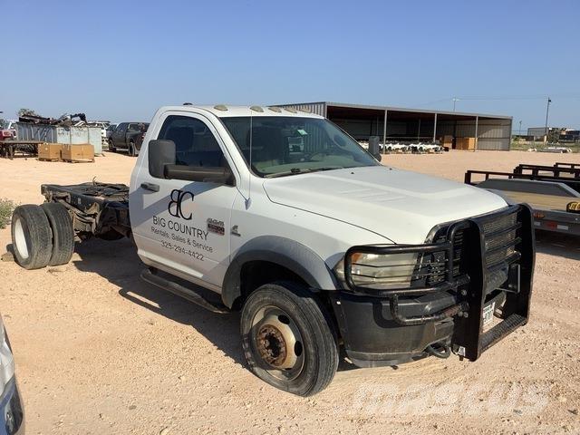 RAM 5500HD Cabines e interior