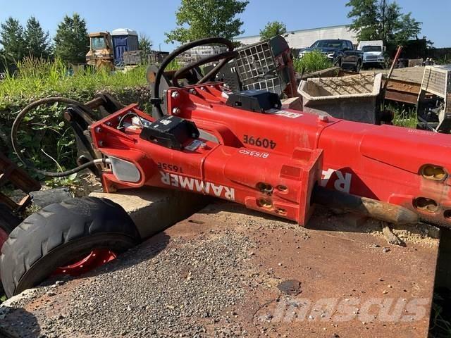 Rammer 1655E Martelos de quebragem