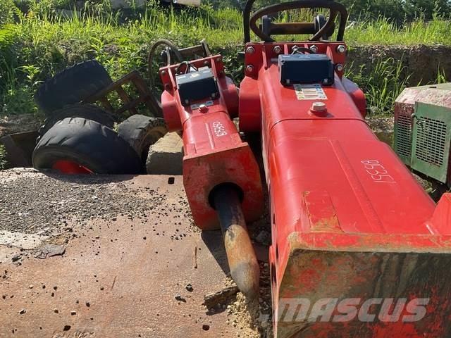 Rammer 1655E Martelos de quebragem