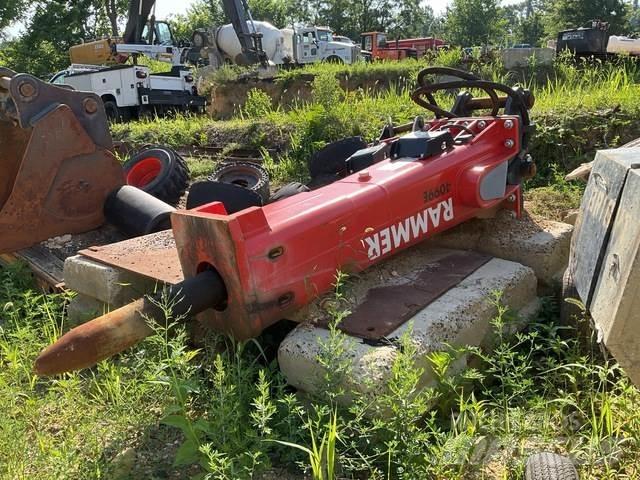 Rammer 4099E Martelos de quebragem