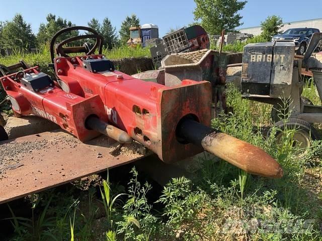 Rammer 4099E Martelos de quebragem